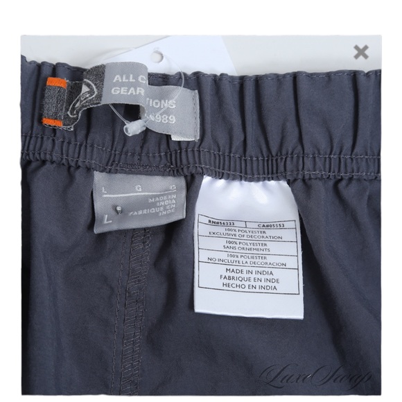 Men’s Nike All Conditioning Gear Grayish Blue Cargo Shorts Large - Picture 4 of 4